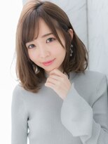 ローレン(LOREN)&nbsp;＊LOREN＊大人かわいいデジタルパーマ無造作カールボブディ