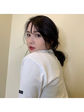 カールム(carlm) 【carlm/上川美幸】黒髪×アレンジ