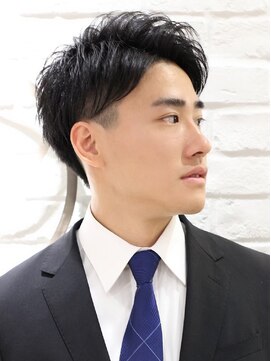 ヨシザワインク プレミアム 横浜 桜木町店(YOSHIZAWA Inc. PREMIUM) 【ヨシザワ横浜】爽やかな好感度アップ◎ビジネスツーブロック