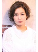 クールフェザーショートボブ