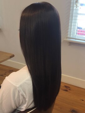 ヘアデザインベー(hair design Be) うる艶ストレート