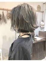 ヘアーアンドアトリエ マール(Hair&Atelier Marl)&nbsp;【Marl】グレージュカラーの無造作ボブ♪