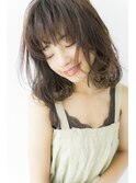 [cafune/池袋]☆透け感大人リラックスミディアム☆