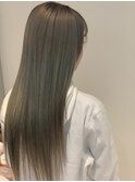 《R+》髪質改善☆ペールグレー