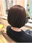 綺麗めボブ