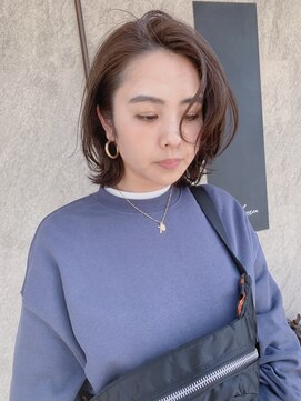 セイントローレン バイ ジルブラン(St.Lauren by JIL BLAN) Curl BOB×Navige