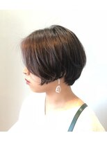 トイロ(toiro) Salon work ラウンドボブ