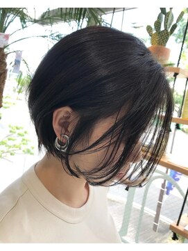 リズム(lysm) ハンサムショート