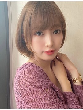 アリエッタ ギンザツー(ARIETTA GINZA2) 【aRietta馬場】大人可愛い丸みショート/愛されボブ/ミニボブ