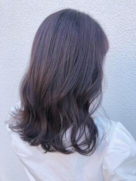 ヘアーリゾート マハナ(HAIR RESORT MAHANA) deep purple