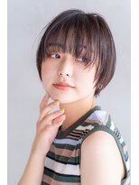 レニーバイエース(LANY by ACE)&nbsp;【LANY 横浜】 ラウンドバング×ナチュラルブラウン