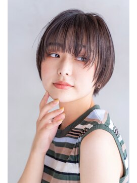 レニーバイエース(LANY by ACE) 【LANY 横浜】 ラウンドバング×ナチュラルブラウン