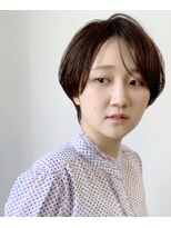 フィエル(fielu)&nbsp;ショート×セミウエット×ブルーパープル