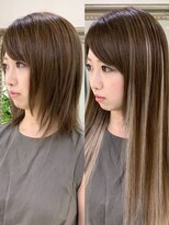 ディーシー 渋谷店(D.C) 【EXTENSION D.C 渋谷】レミーシールエクステで作る!ロングヘア