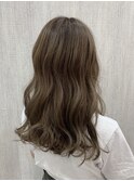 ミルクティーアッシュ