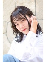 ノイ(neu)&nbsp;透け感ミディアム　【静岡/オーガニックカラー/デザインカラー】