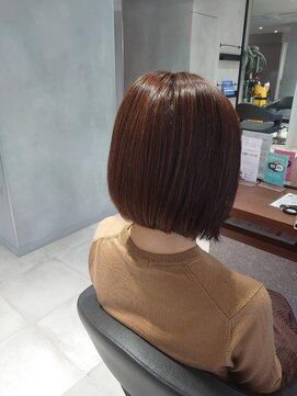 アース 国立店(HAIR&MAKE EARTH) ころんと◎ミニボブ