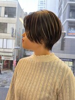 ノア ヘアデザイン 町田店(noa Hair Design)&nbsp;エアタッチ×ショート