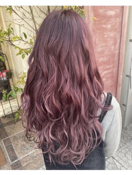 ボアップ 松山店(boappu) boappu ピンクベージュ