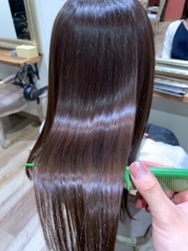 無垢(muku) muk.【髪質改善ト/ヘッドスパ】酸熱トリートメントD4