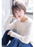 【恵比寿ro-ro】ショートボブナチュラルベージュ