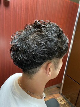 ヒロギンザ 新橋日比谷口店(HIRO GINZA) オシャレスパイラルパーマ　新橋/日比谷/理容室