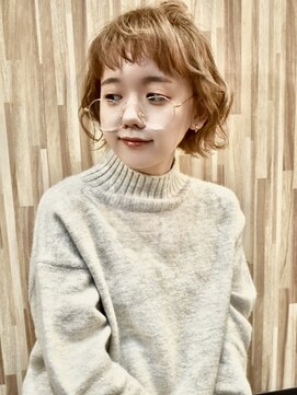 ブゾン(buZon) アレンジも簡単立体カール×ベリーショート