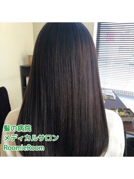 ルーミールーム(RoomieRoom) 鶴園なおみ　の　髪質改善