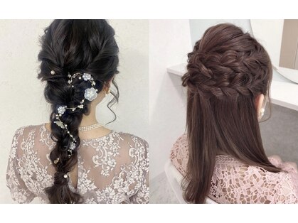 ヘアーセットサロン ピンキー(Hairset Salon Pinky)の写真