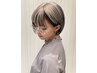 カット&ポイントブリーチ&2stepトリートメント￥16500 【上田/塩田】