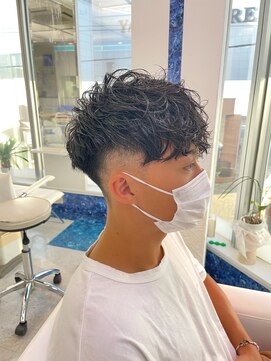 ヘアートーク アイズ(HAIR TALK I's) フェードパーマ