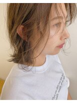 ローウェ 表参道(Louwe)&nbsp;ゆるふわラベージュエアリーショート[表参道/表参道駅]