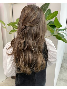 アディション 渋谷(ADITION) 【ADITION渋谷】大人ナチュラルハイライト