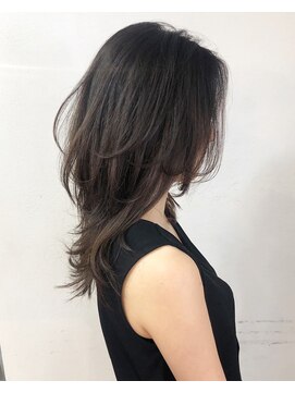 レミエ ダイカンヤマ(lemiie) キレイめウルフカット☆コンサバウルフ