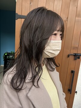 アンソル 戸田店(N'SOL) ナチュラルオリーブグレージュ