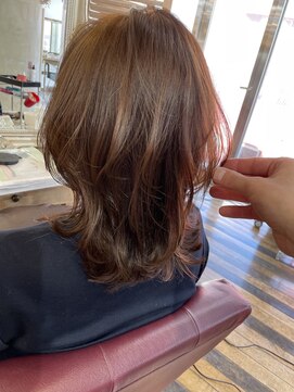 アリスバイアフロート 自由が丘(ALICe by AFLOAT) 大人ヘア