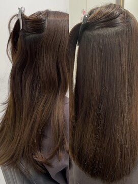 エスカーラ 表参道(THE ESCALA) 大人女性の癖毛、相田の答えはこの髪質改善縮毛矯正だ!