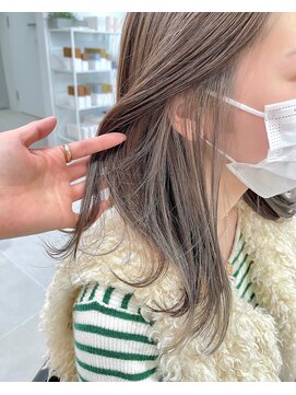 グラフ 銀座(GRAFF) 20代30代イヤリングカラー_インナーカラー_ショート[GRAFF銀座]