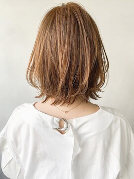 リヤン 表参道(lyann) 大人可愛い小顔似合わせカットくびれヘアアースカラー#