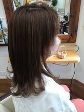 ヘアーガーデンオーブ(HAIR GARDEN aube) ダークベージュ