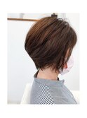 加古川でショートヘアに自信あり/メリハリショート