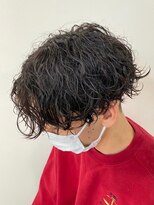 ウェイビーエフティフィフス 横浜西口(WAVEY ft.fifth)&nbsp;波巻きスパイラルツイストスパイラルパーマ刈り上げマッシュ