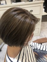 クレア 新板橋店(CREA)&nbsp;[CREA/板橋]白髪ぼかし/ダブルカラー/ケアブリーチ/ハイライト