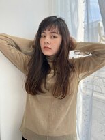 キートスバイガーランド (Kiitos by Garland)&nbsp;オン眉ロング☆