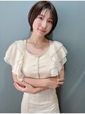 【morio池袋】綺麗で美人エアリーショート