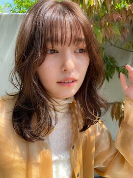 ヴェルダ 池袋店(verda) ナチュラルブラウン×ラフレイヤー