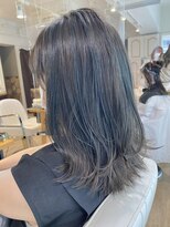 ネオリーブ チロル 横浜西口店(Neolive CiroL.)&nbsp;ハイライト シークレットハイライト 透明感カラー