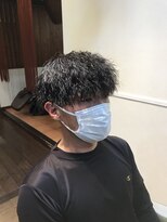 アイリス ヘアデザイン(IRIS HAIR DESIGN) ツイストスパイラルマッシュ