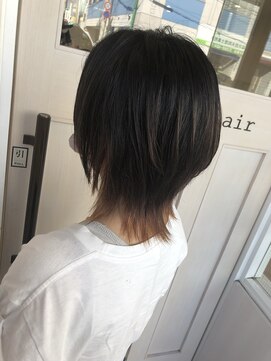 コレロ ヘアー(KORERO hair) ウルフ×インナーカラー