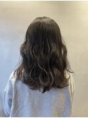 ゆるふわ巻き髪